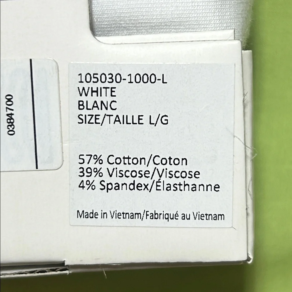 (2) pack White Classic Tee for Men-Pair of thieves-Size Large